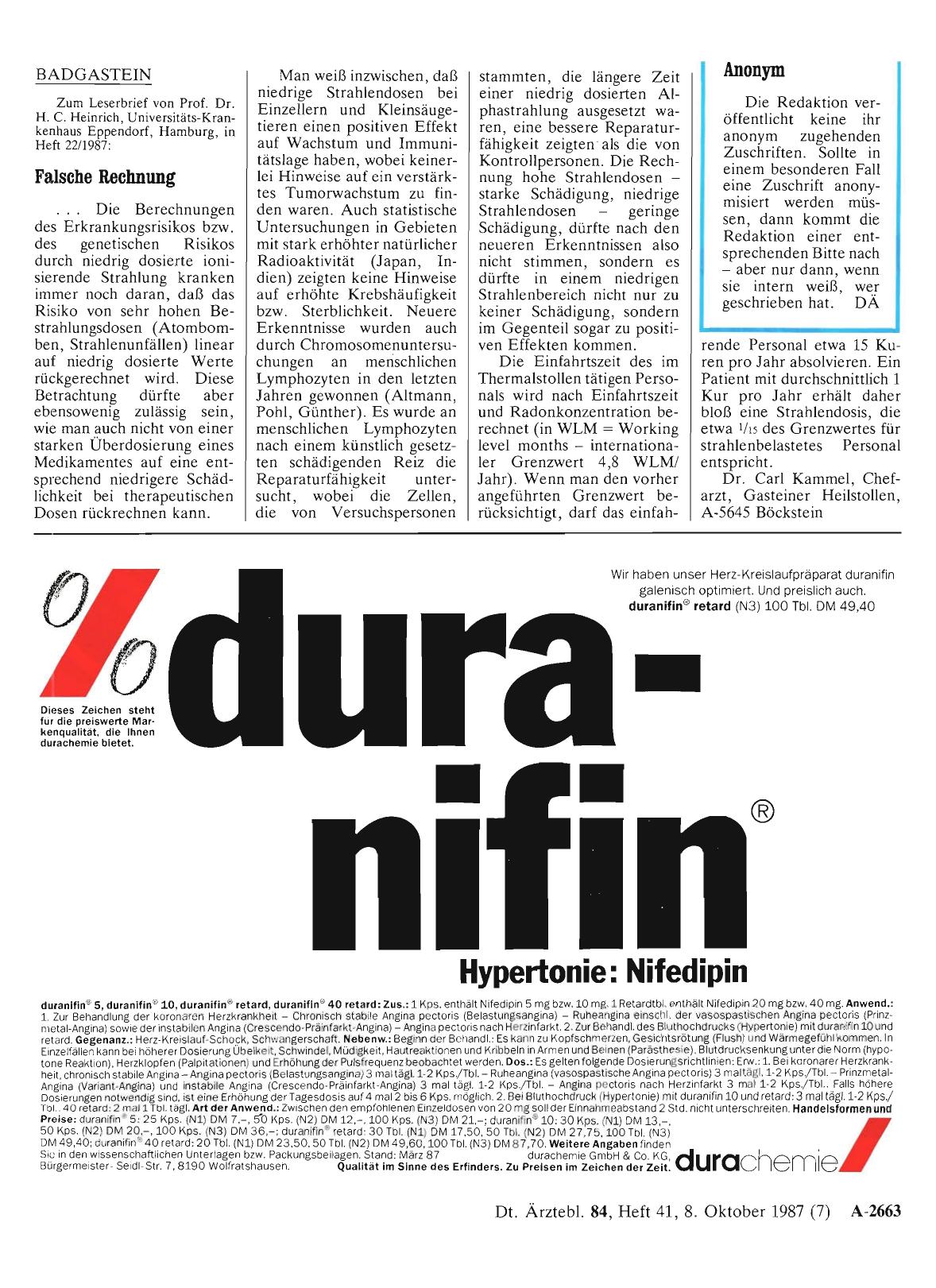 Vorschauseite 1: BADGASTEIN: Falsche Rechnung