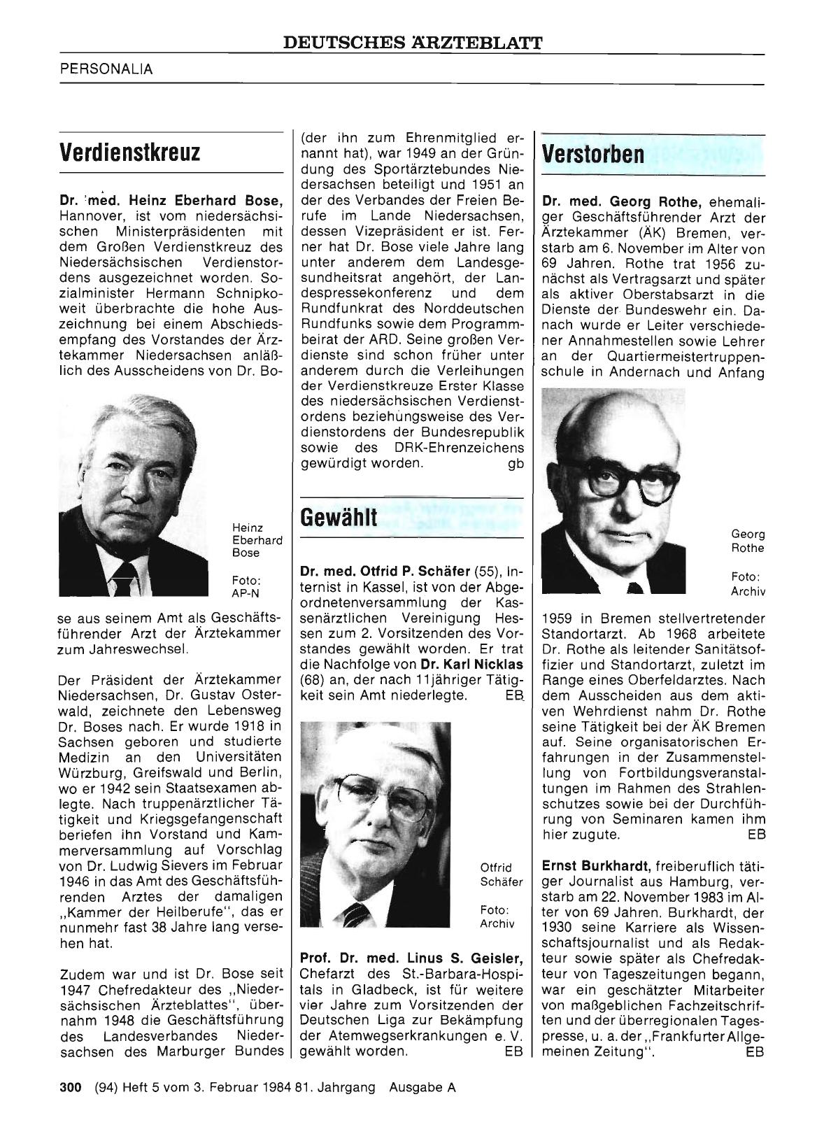 Vorschauseite 1: Gewählt