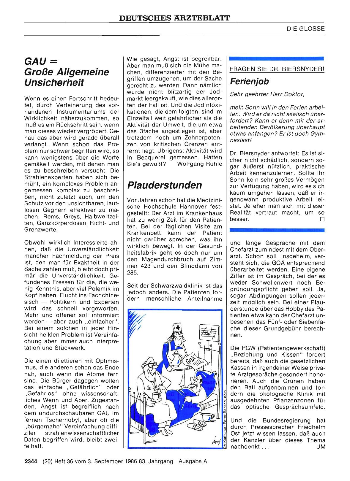 Vorschauseite 1: Plauderstunden