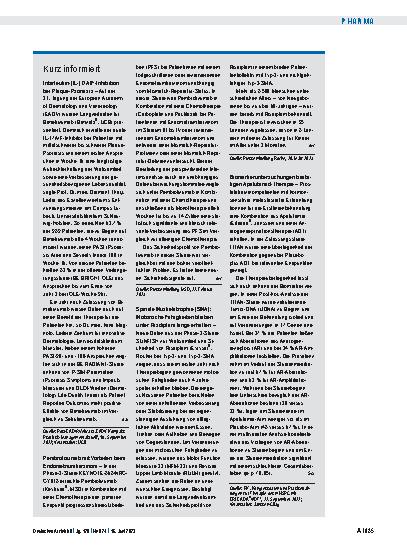 Vorschauseite 1: Kurz informiert.