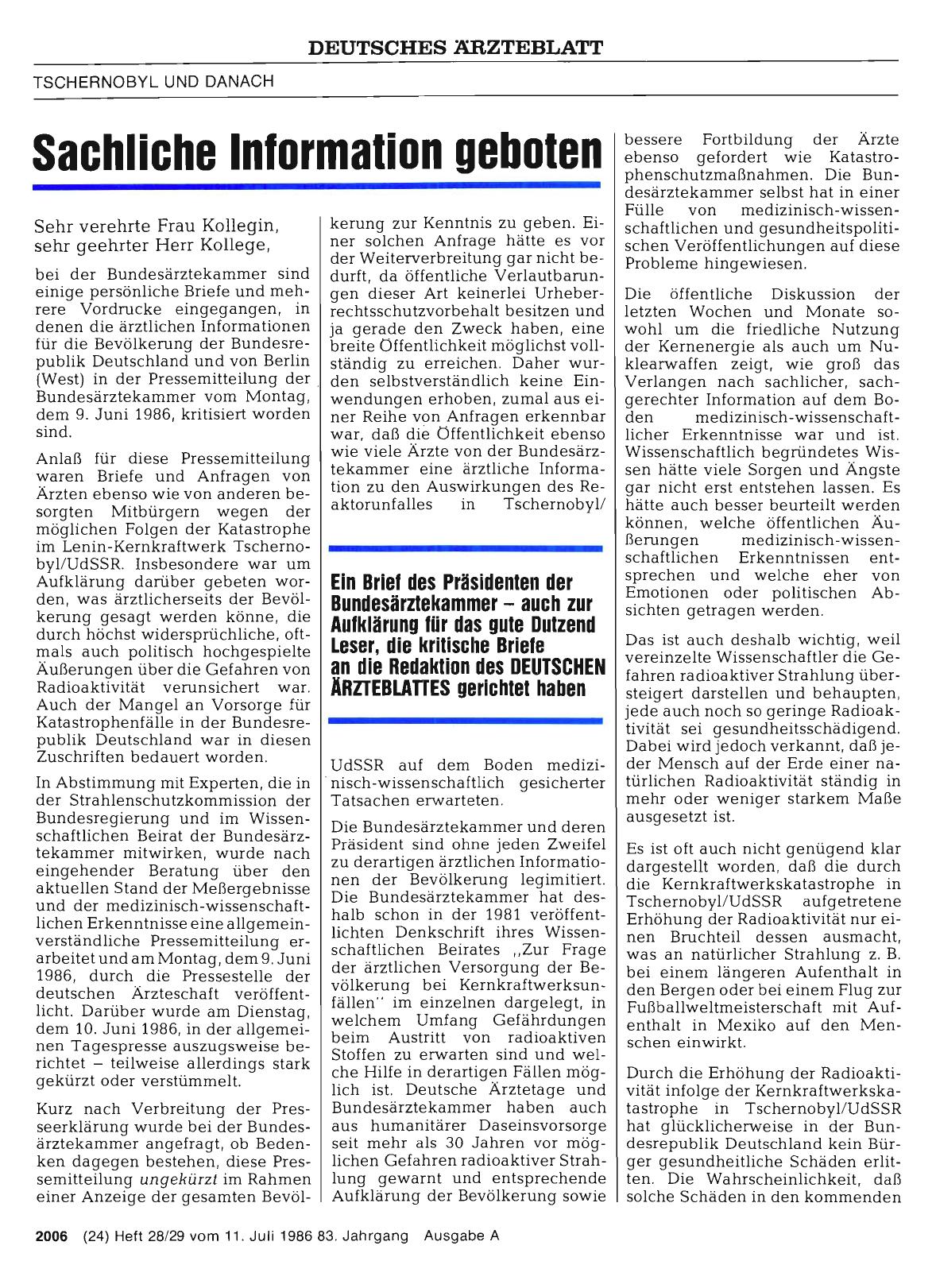 Vorschauseite 1: Sachliche Information geboten