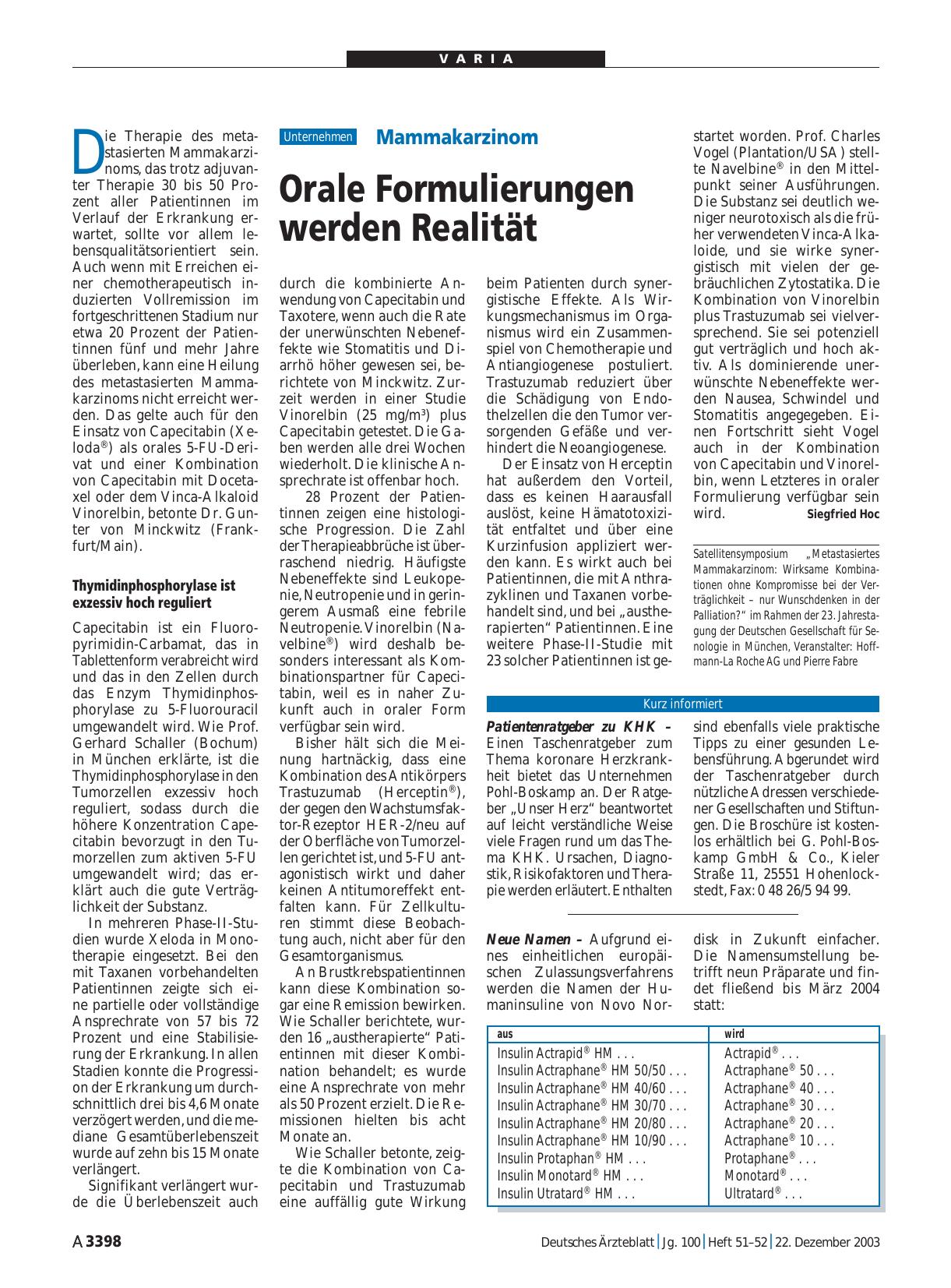Vorschauseite 1: Neue Namen
