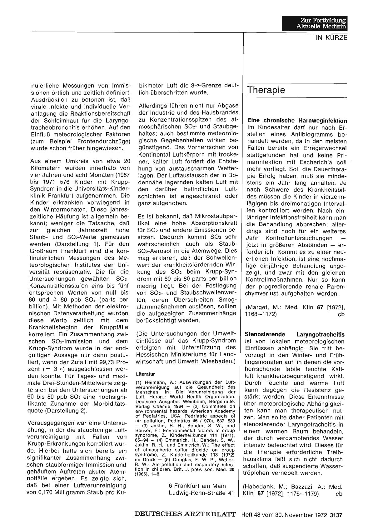 Vorschauseite 1: Therapie