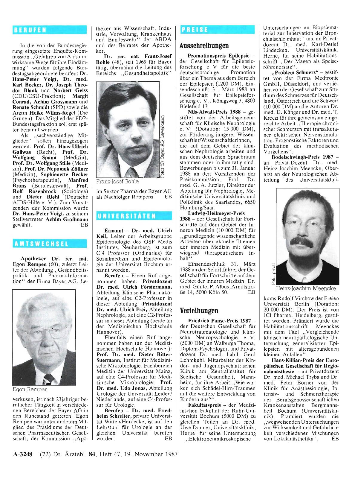 Vorschauseite 1: Preise