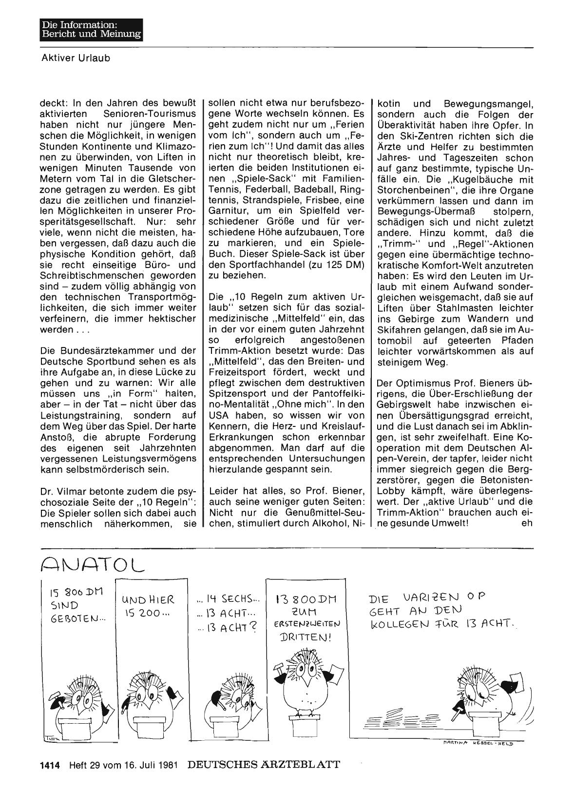 Vorschauseite 1: Anatol