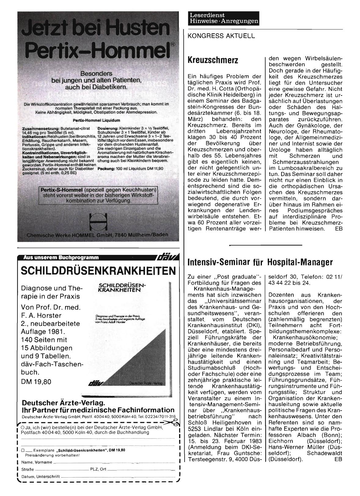 Vorschauseite 1: Intensiv-Seminar für Hospital-Manager