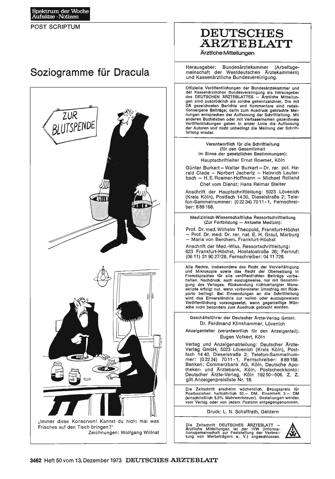Vorschauseite 1: Soziogramme für Dracula