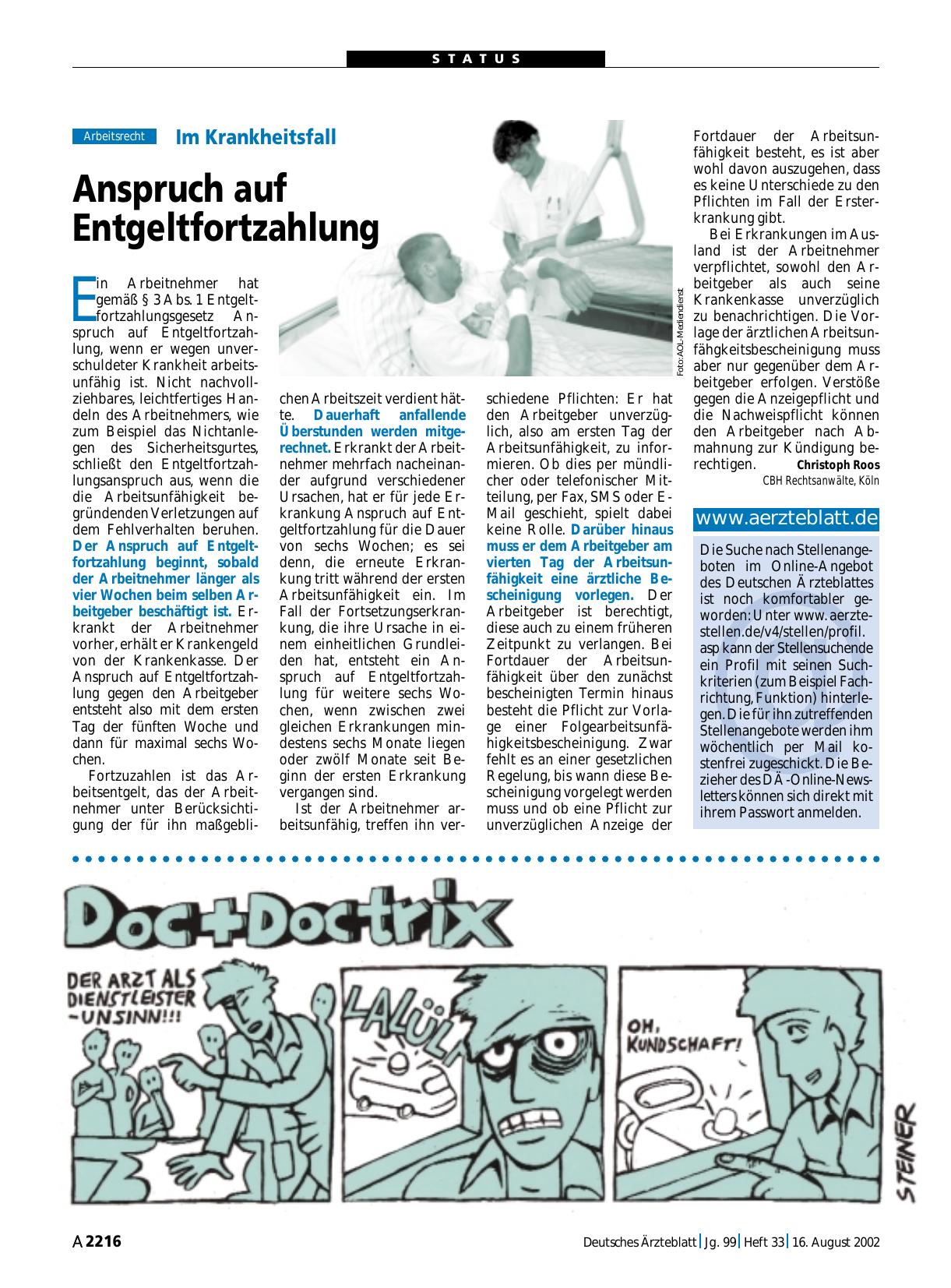 Vorschauseite 1: Doc + Doctrix
