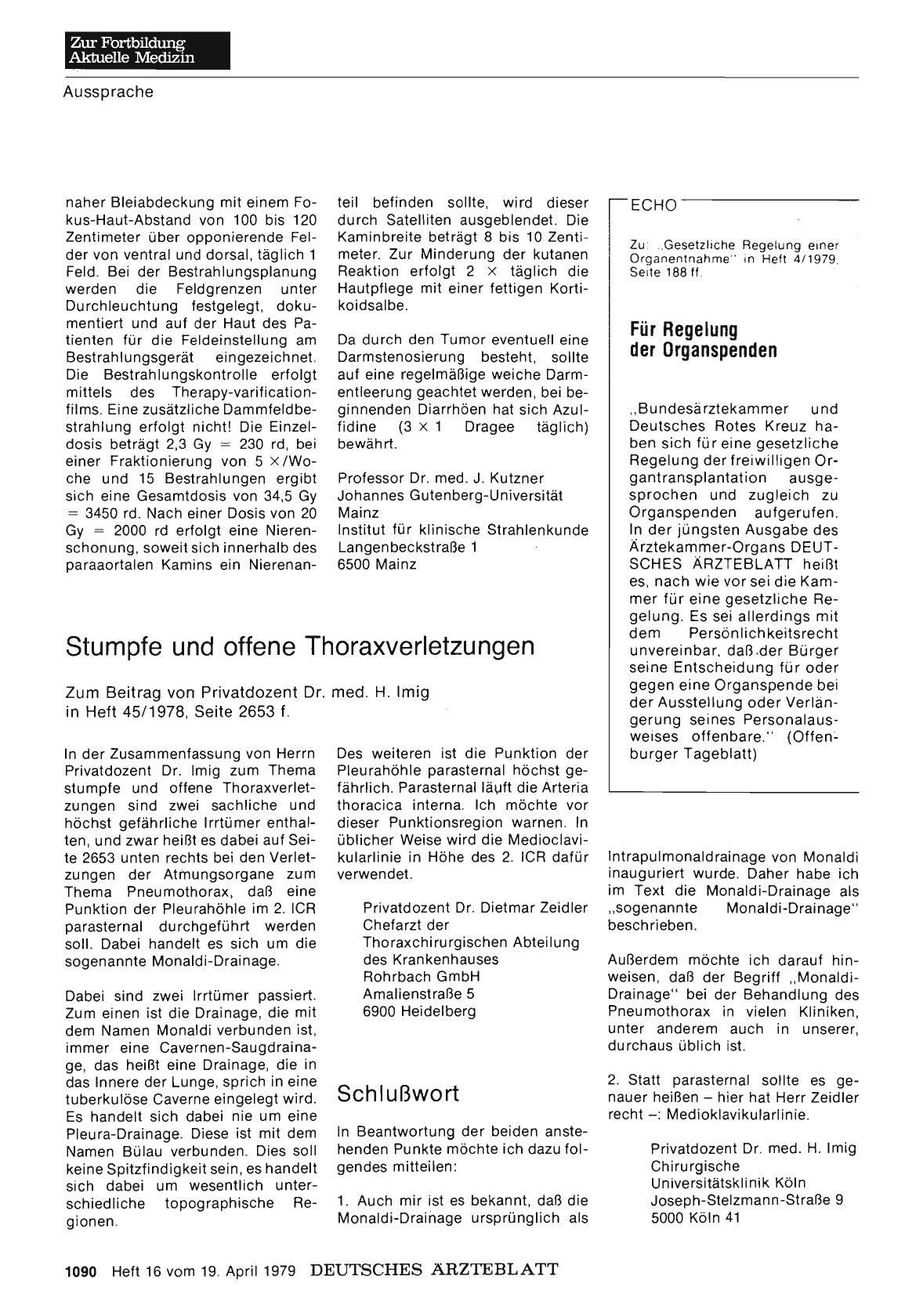 Vorschauseite 1: Schlußwort