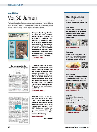 Vorschauseite 1: Meistgelesen