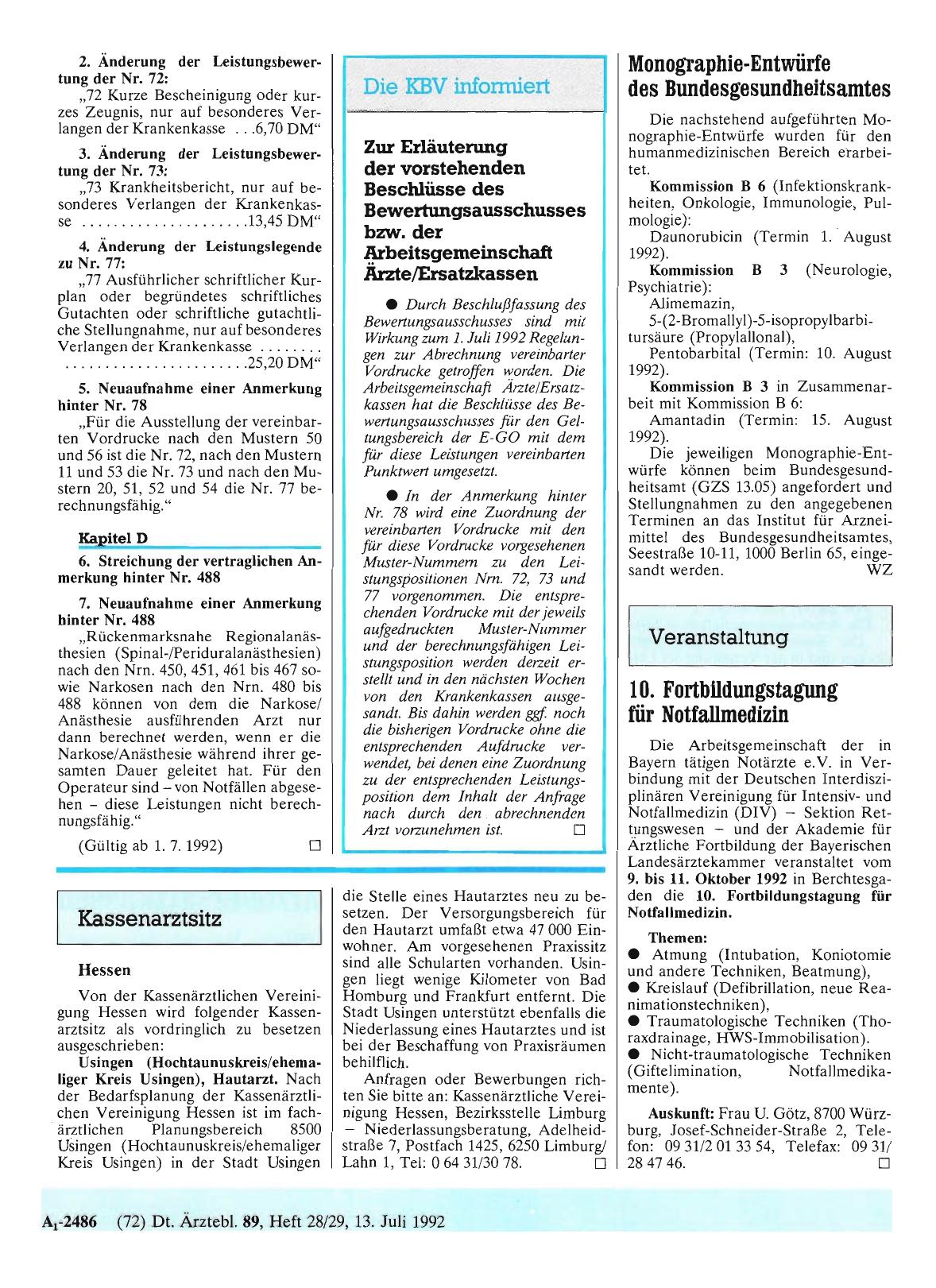 Vorschauseite 1: Veranstaltung