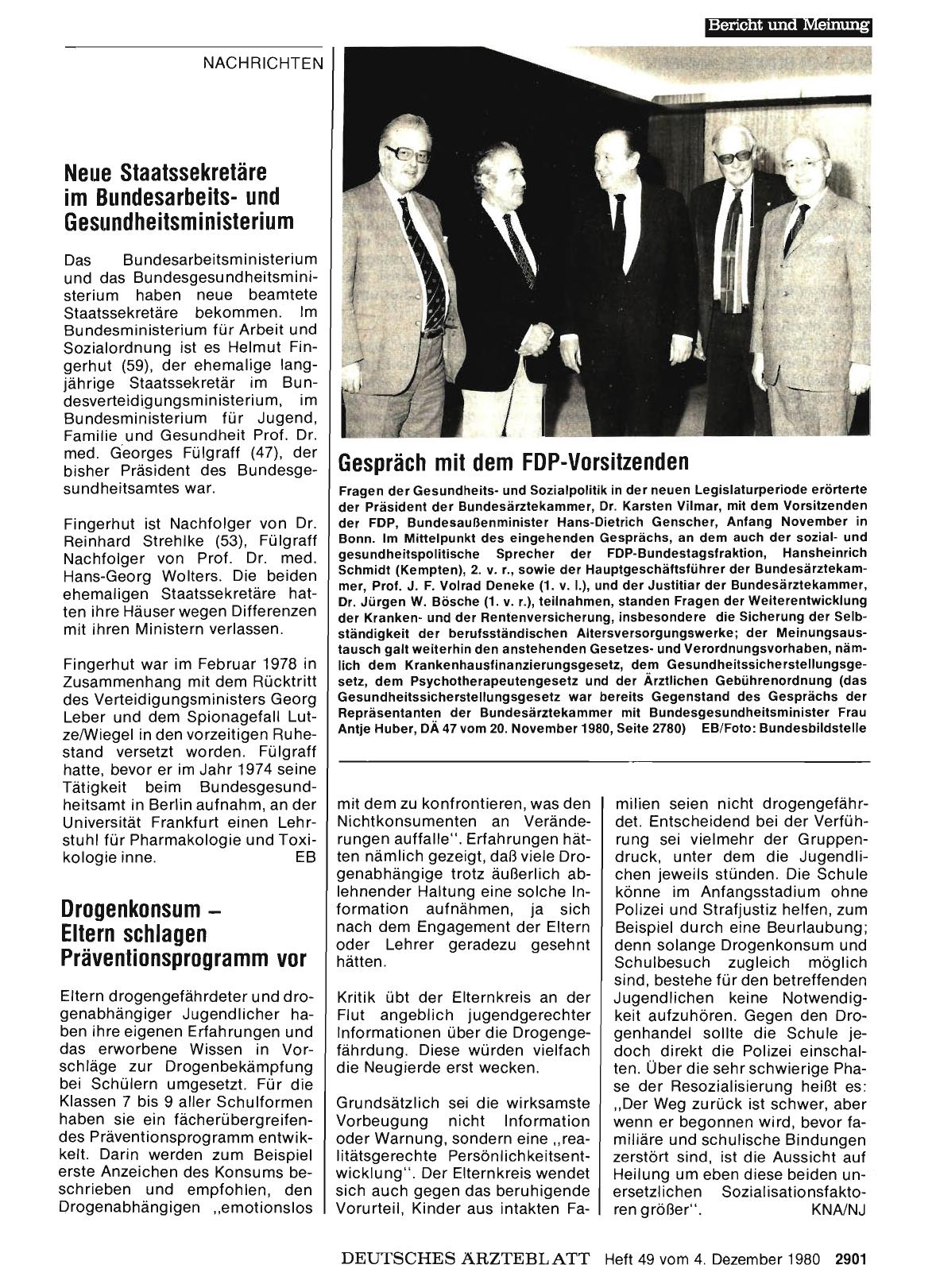 Vorschauseite 1: Gespräch mit dem FDP-Vorsitzenden