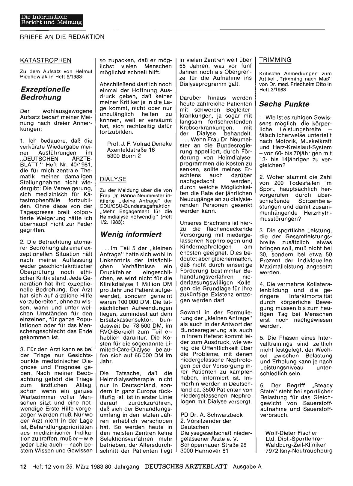 Vorschauseite 1: KATASTROPHEN: Exzeptionelle Bedrohung