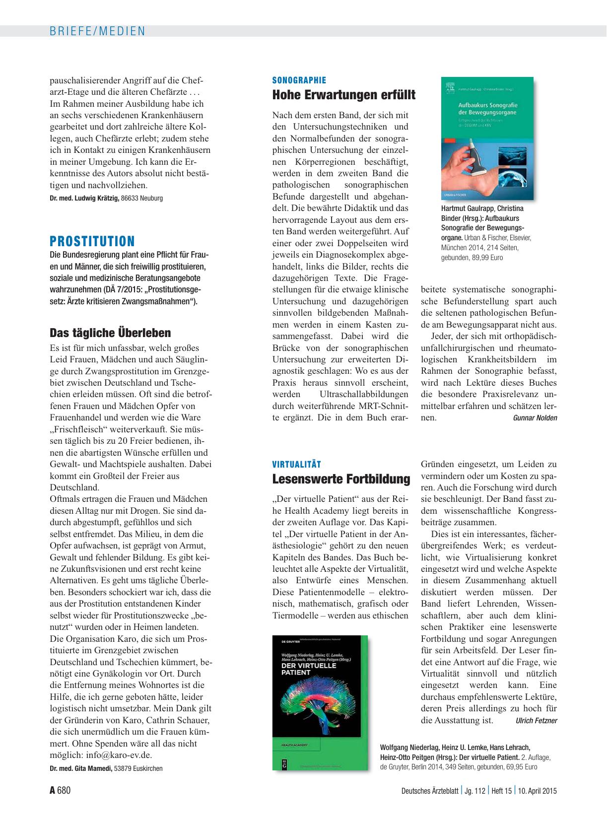 Vorschauseite 1: Virtualität: Lesenswerte Fortbildung