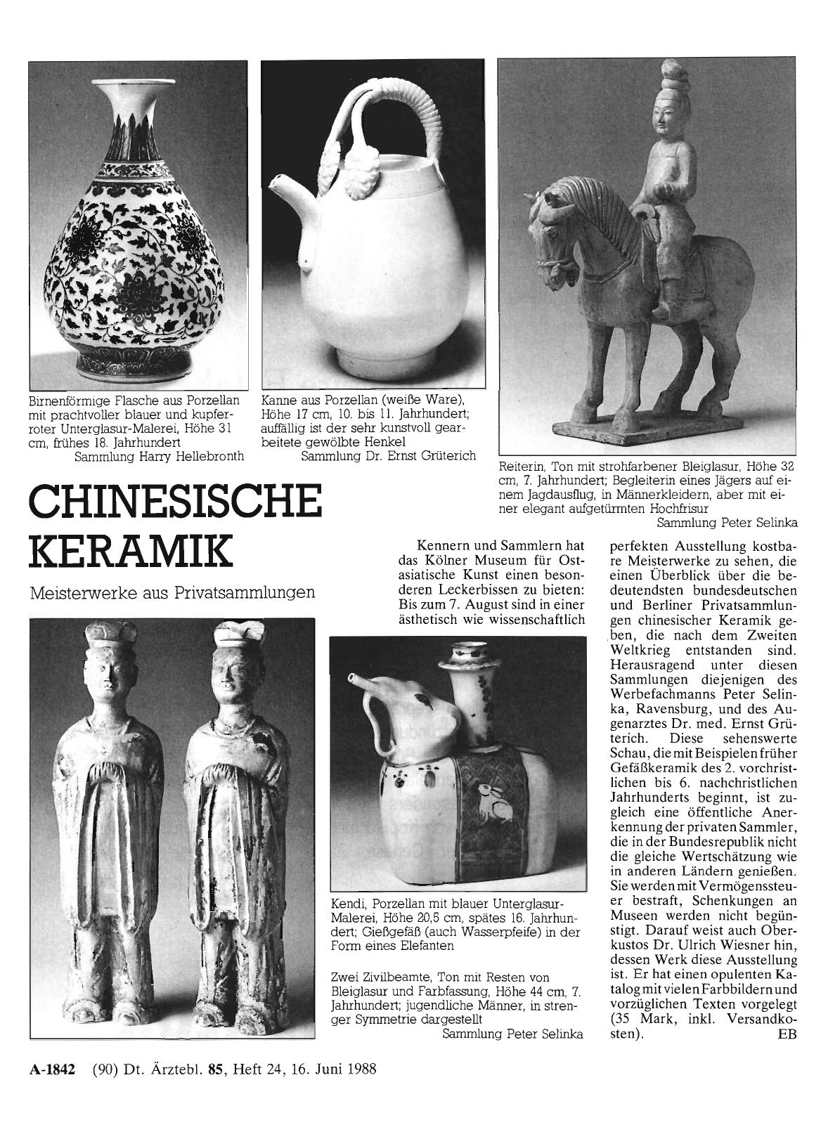 Vorschauseite 1: Chinesische Keramik