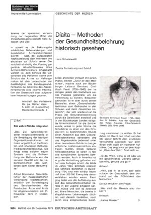 Vorschauseite 1: Díaita — Methoden der Gesundheitsbelehrung historisch gesehen