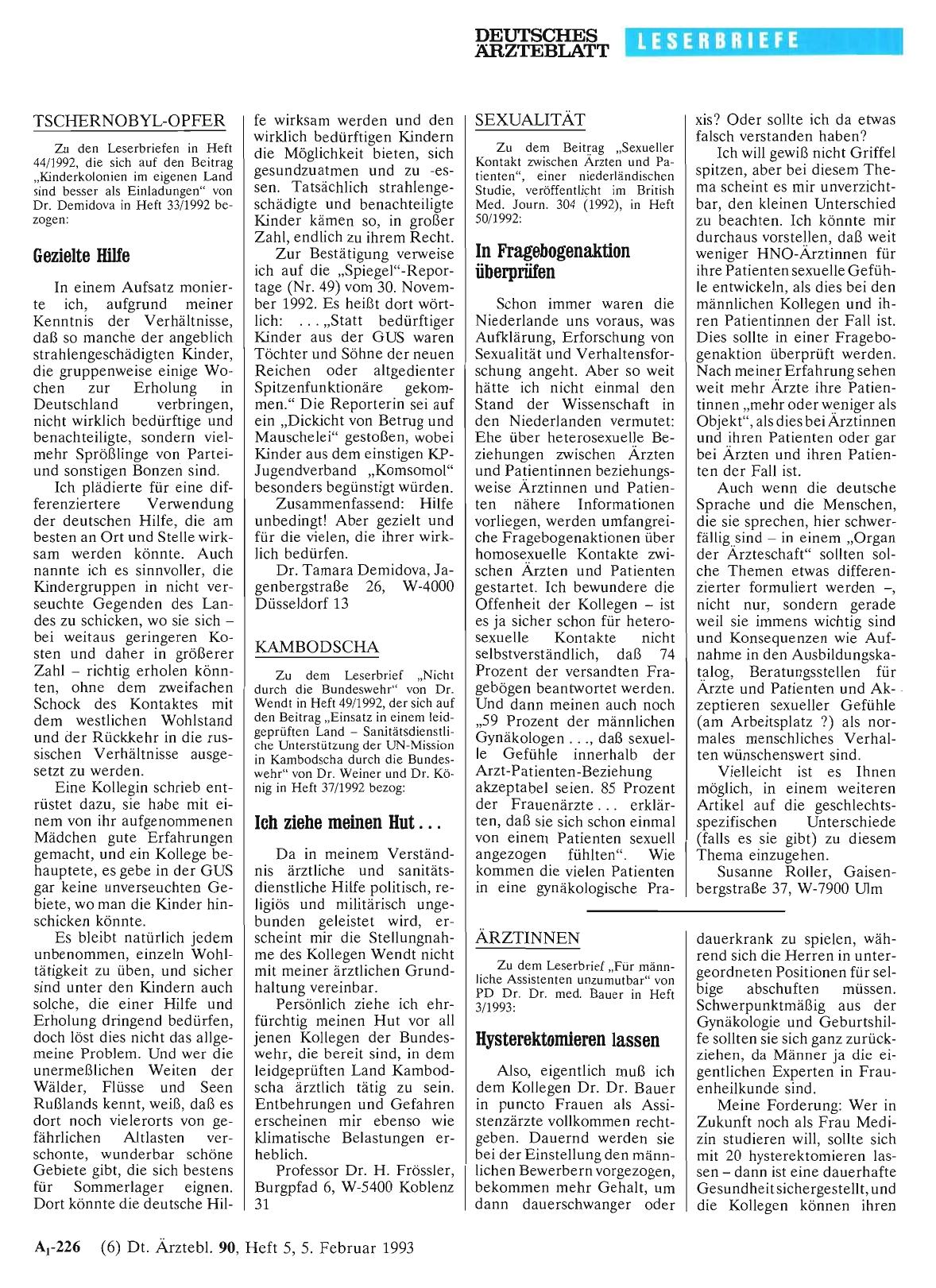 Vorschauseite 1: KAMBODSCHA: Ich ziehe meinen Hut. ..