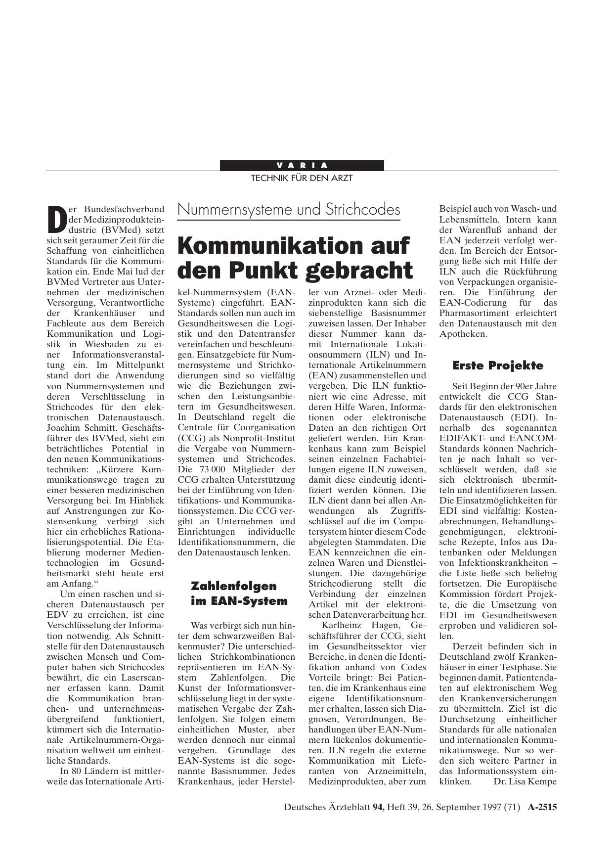 Vorschauseite 1: Nummernsysteme und Strichcodes: Kommunikation auf den Punkt gebracht