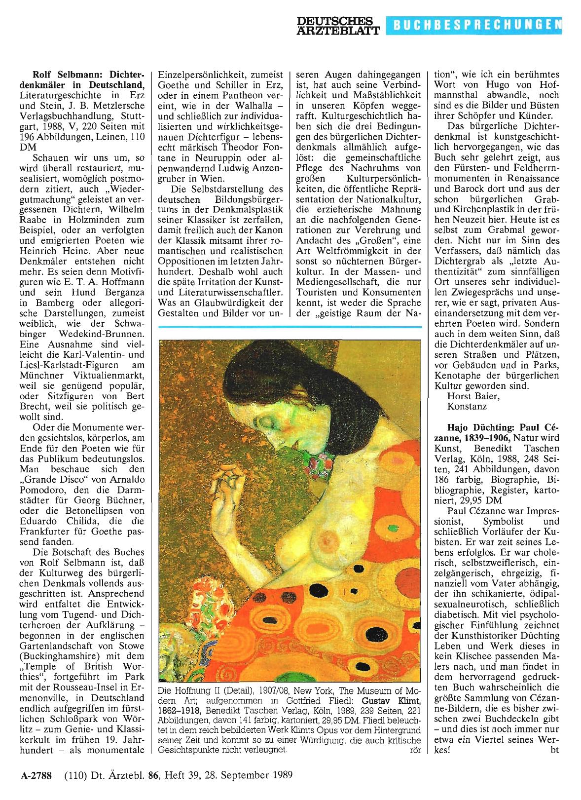 Vorschauseite 1: Die Hoffnung II