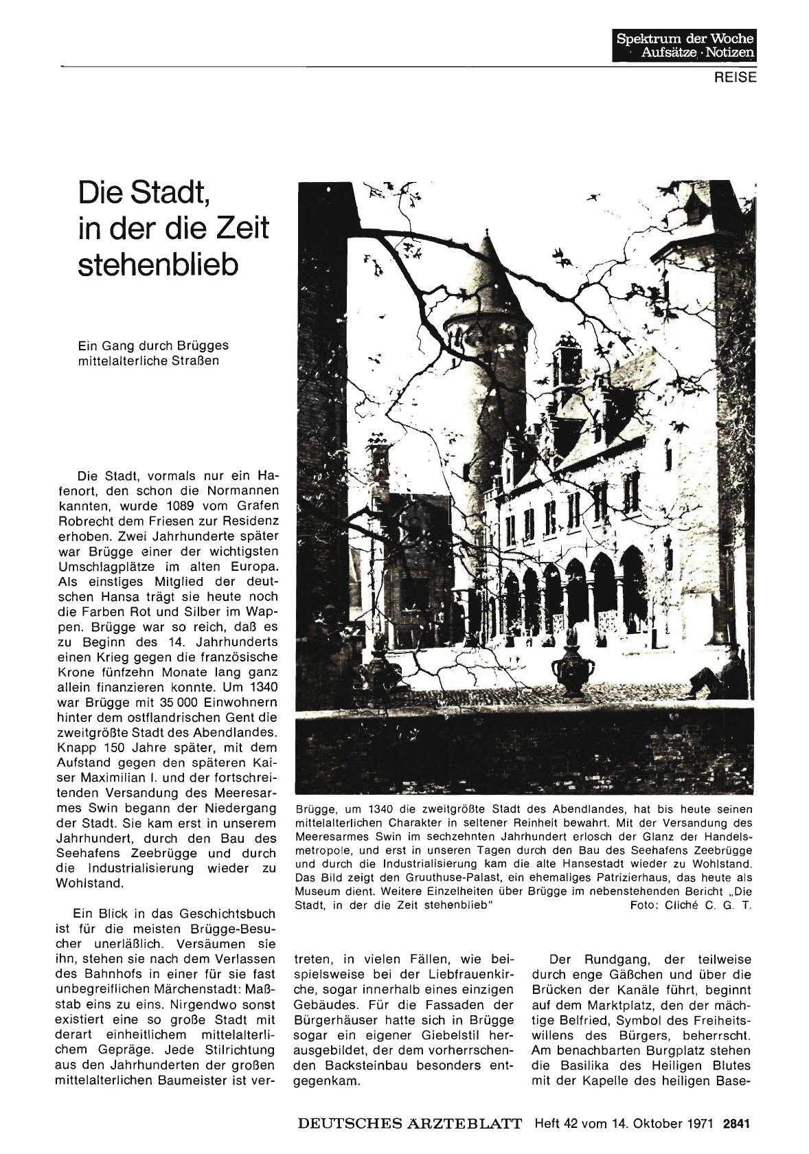 Vorschauseite 1: Die Stadt, in der die Zeit stehenblieb