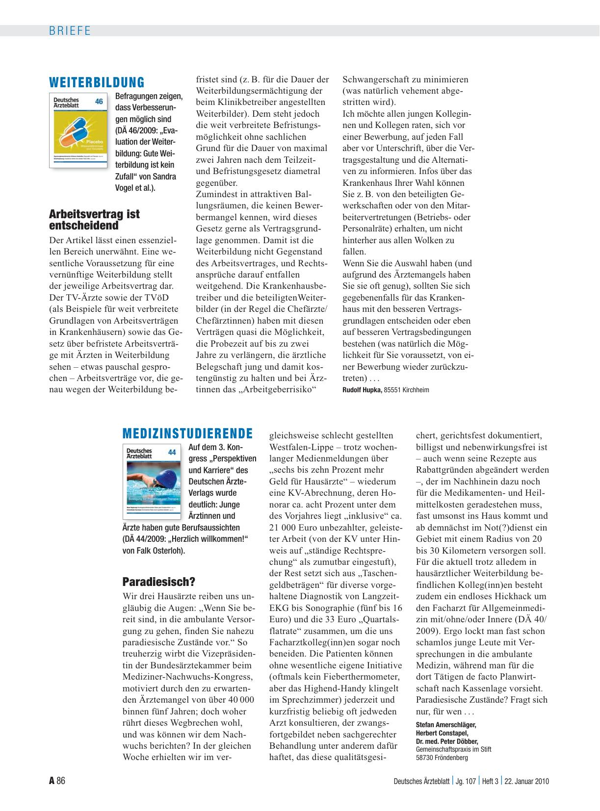 Vorschauseite 1: Weiterbildung: Arbeitsvertrag ist entscheidend