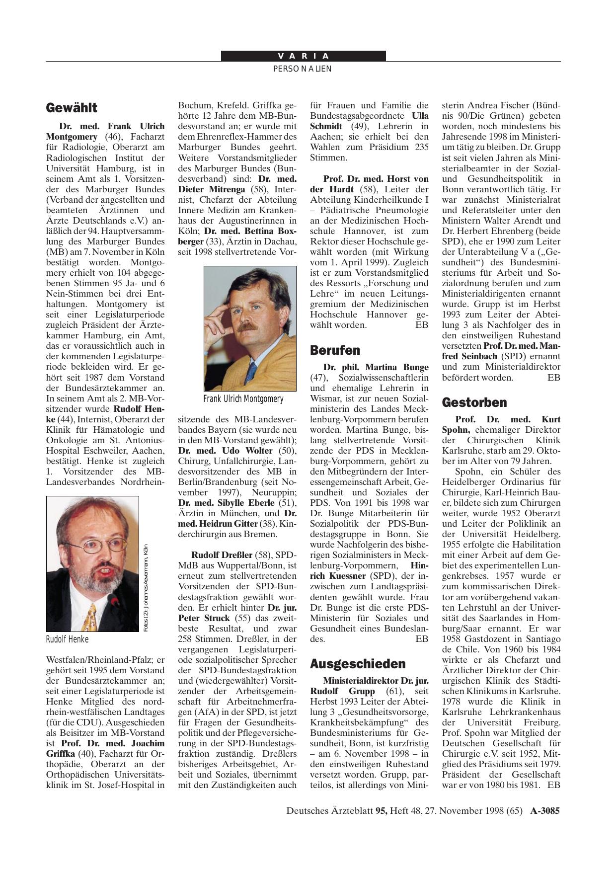 Vorschauseite 1: Berufen