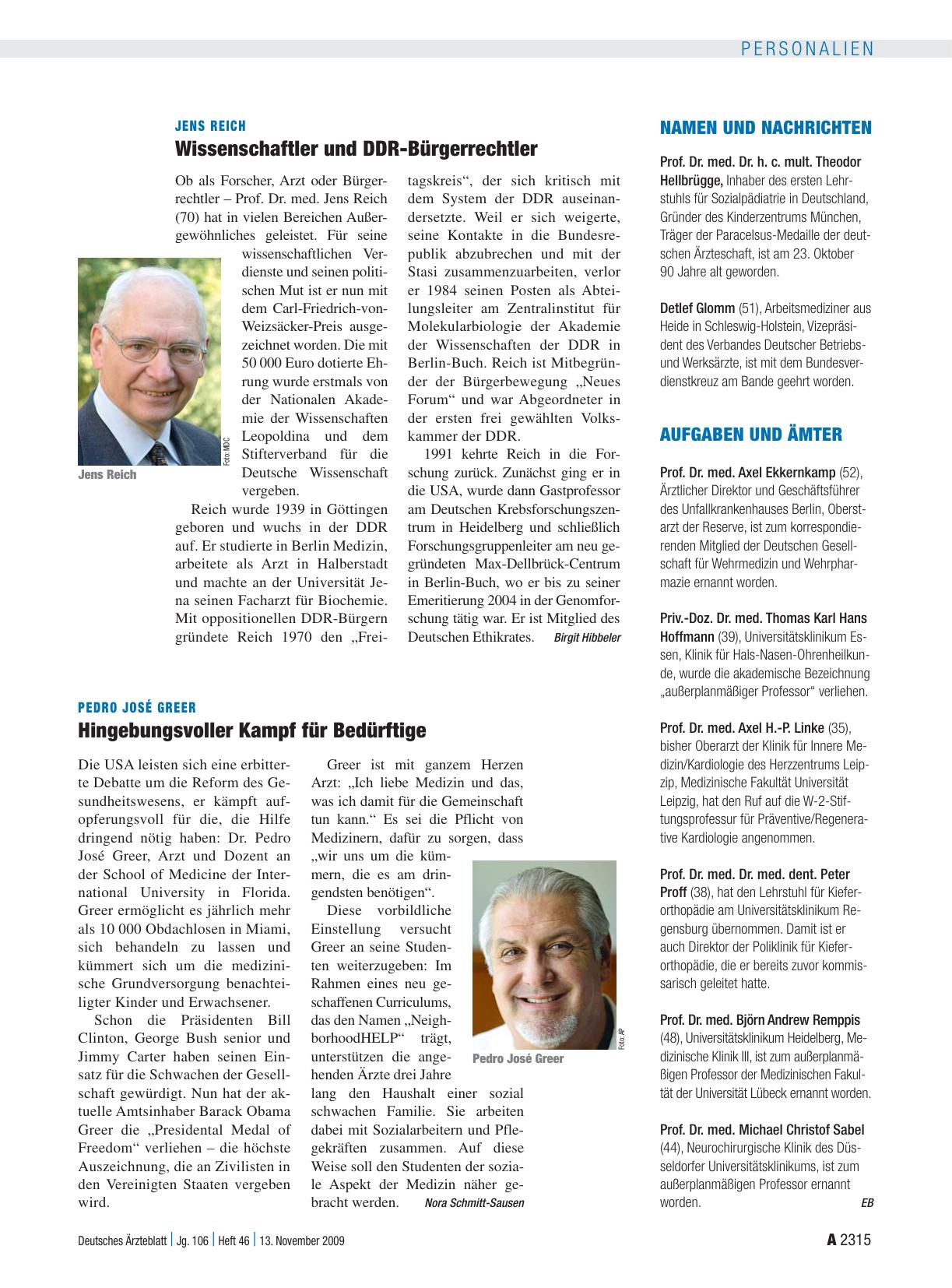 Vorschauseite 1: Aufgaben und Ämter