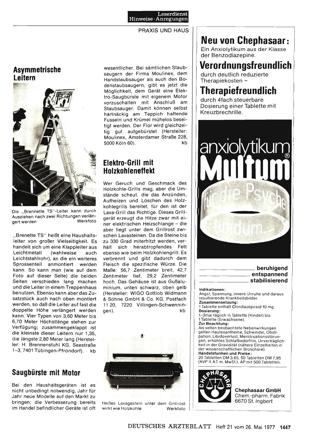 Vorschauseite 1: Asymmetrische Leitern