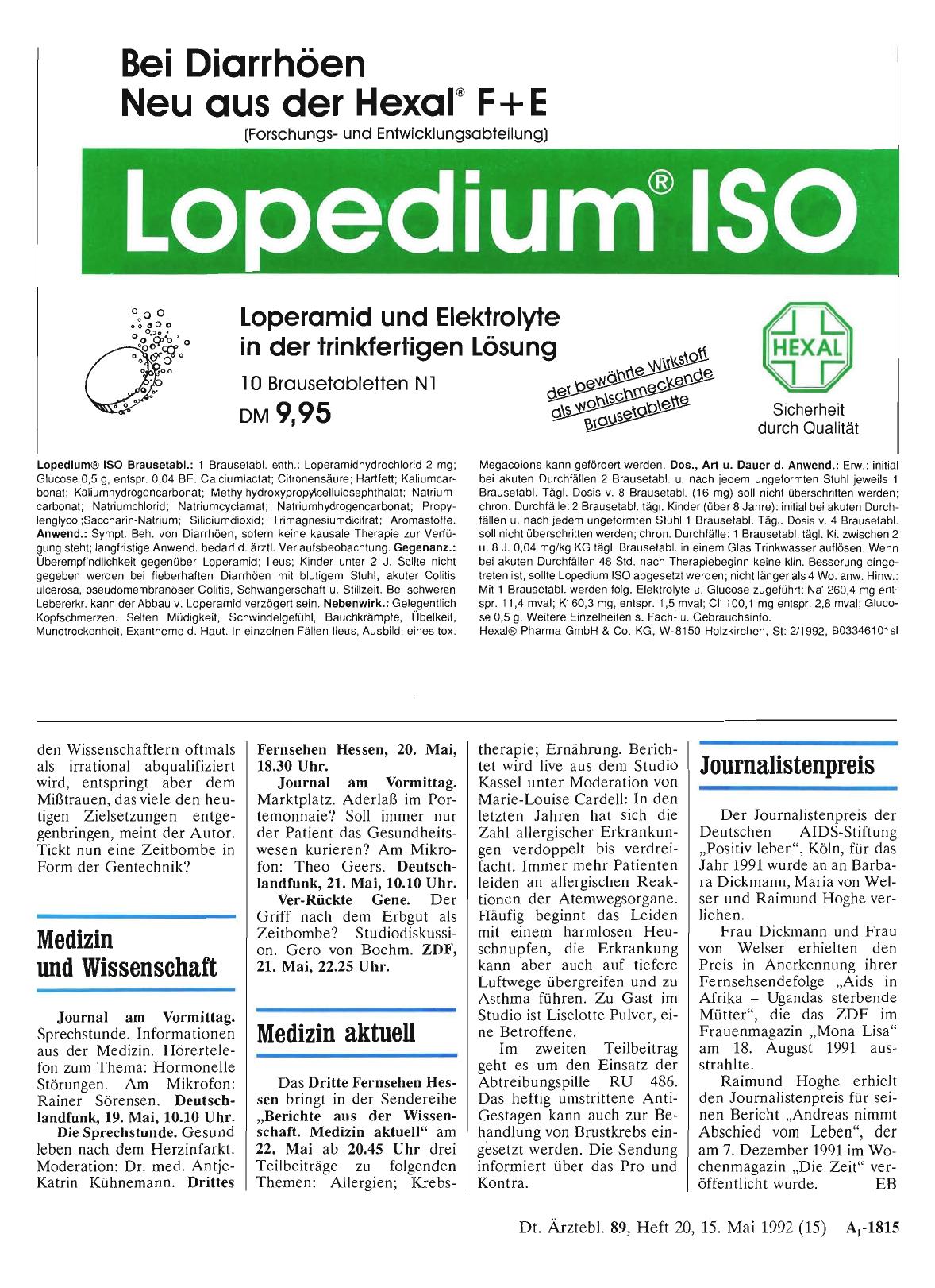 Vorschauseite 1: Medizin aktuell