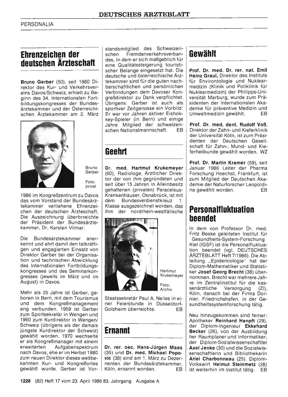 Vorschauseite 1: Gewählt