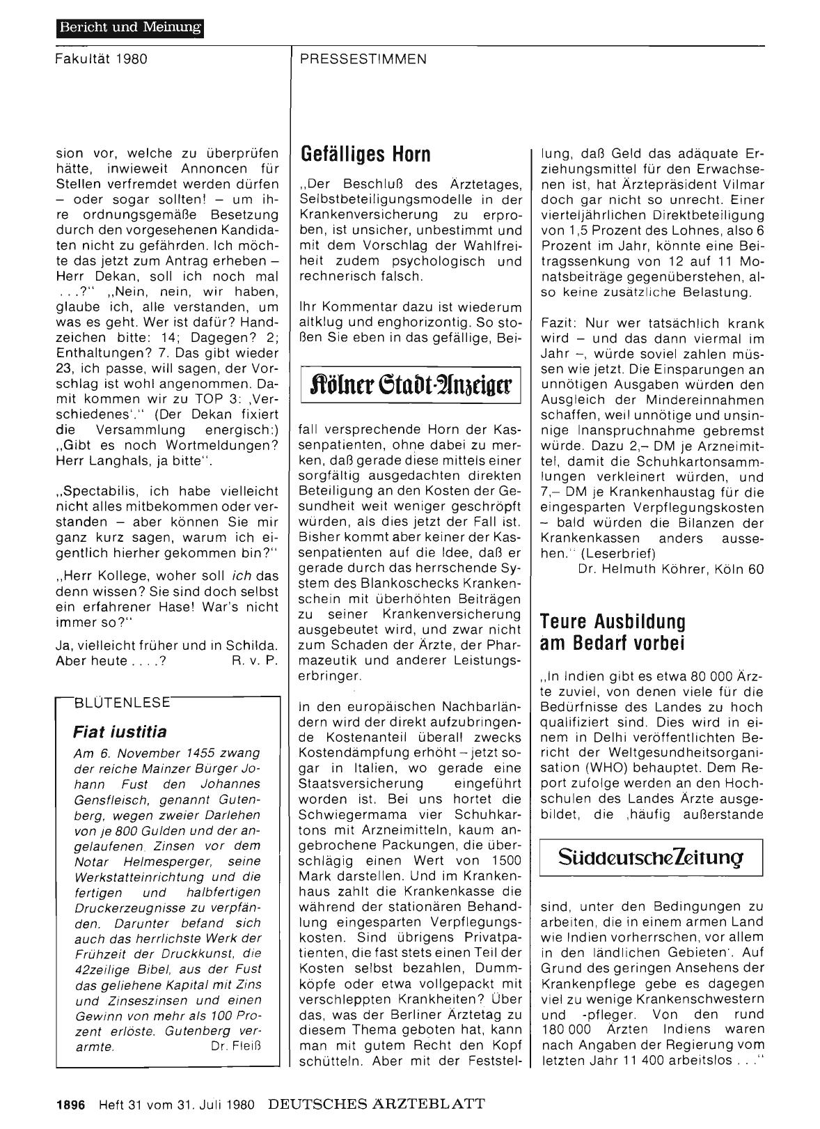 Vorschauseite 1: Teure Ausbildung am Bedarf vorbei