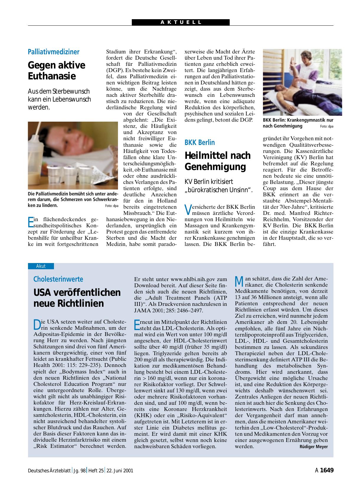 Vorschauseite 1: BKK Berlin: Heilmittel nach Genehmigung