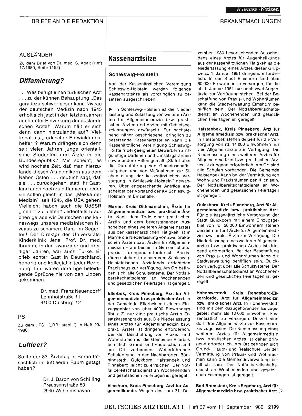 Vorschauseite 1: PS: Luftleer?