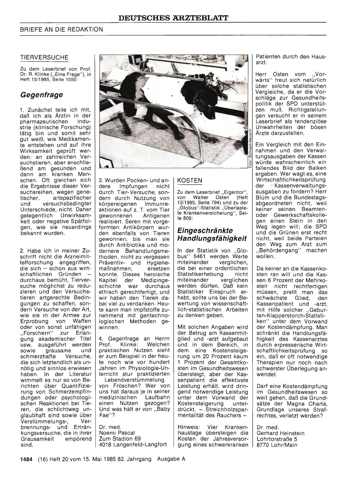 Vorschauseite 1: KOSTEN: Eingeschränkte Handlungsfähigkeit