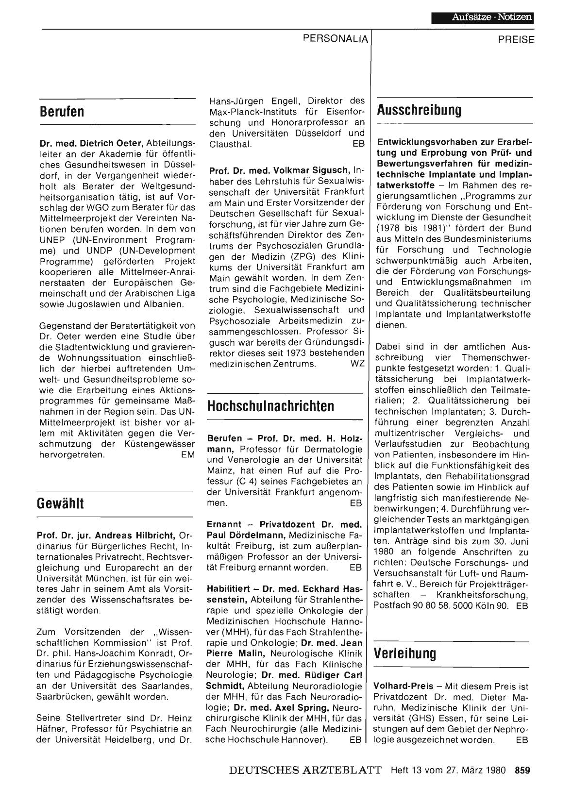 Vorschauseite 1: Gewählt