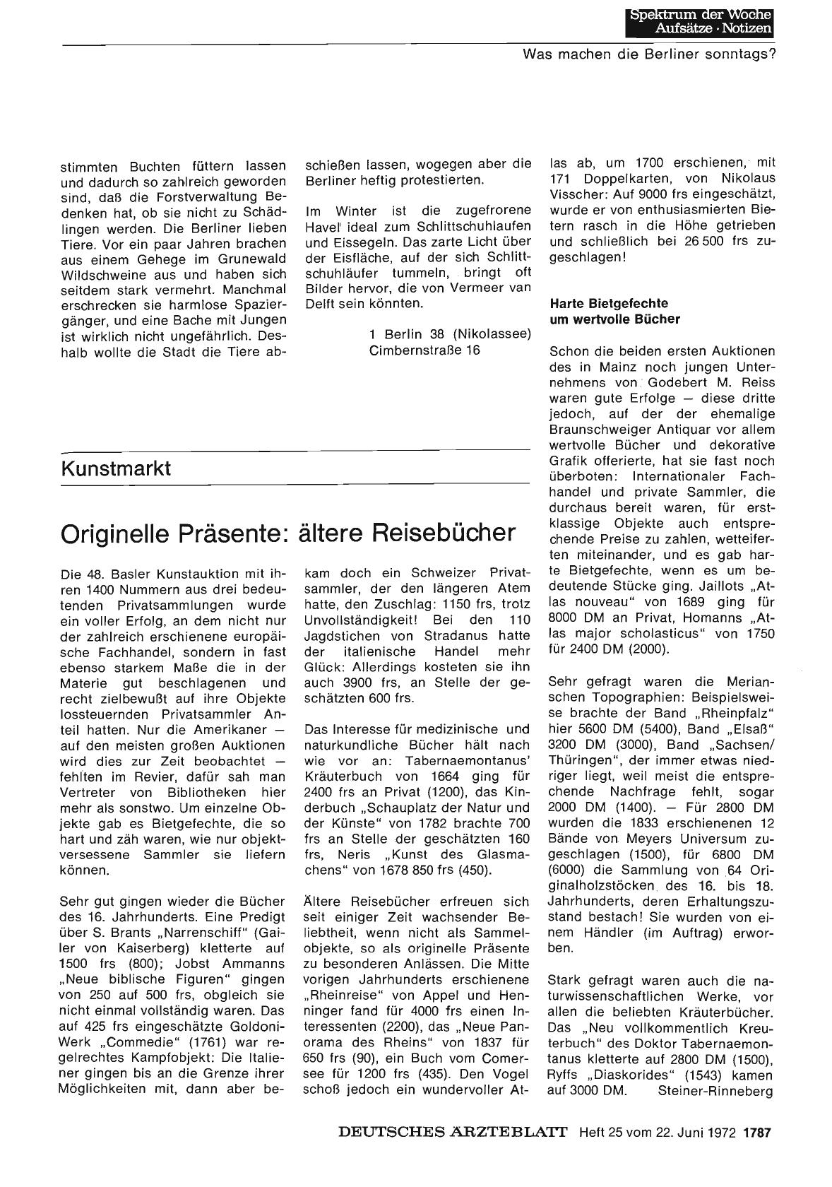 Vorschauseite 1: Originelle Präsente: ältere Reisebücher