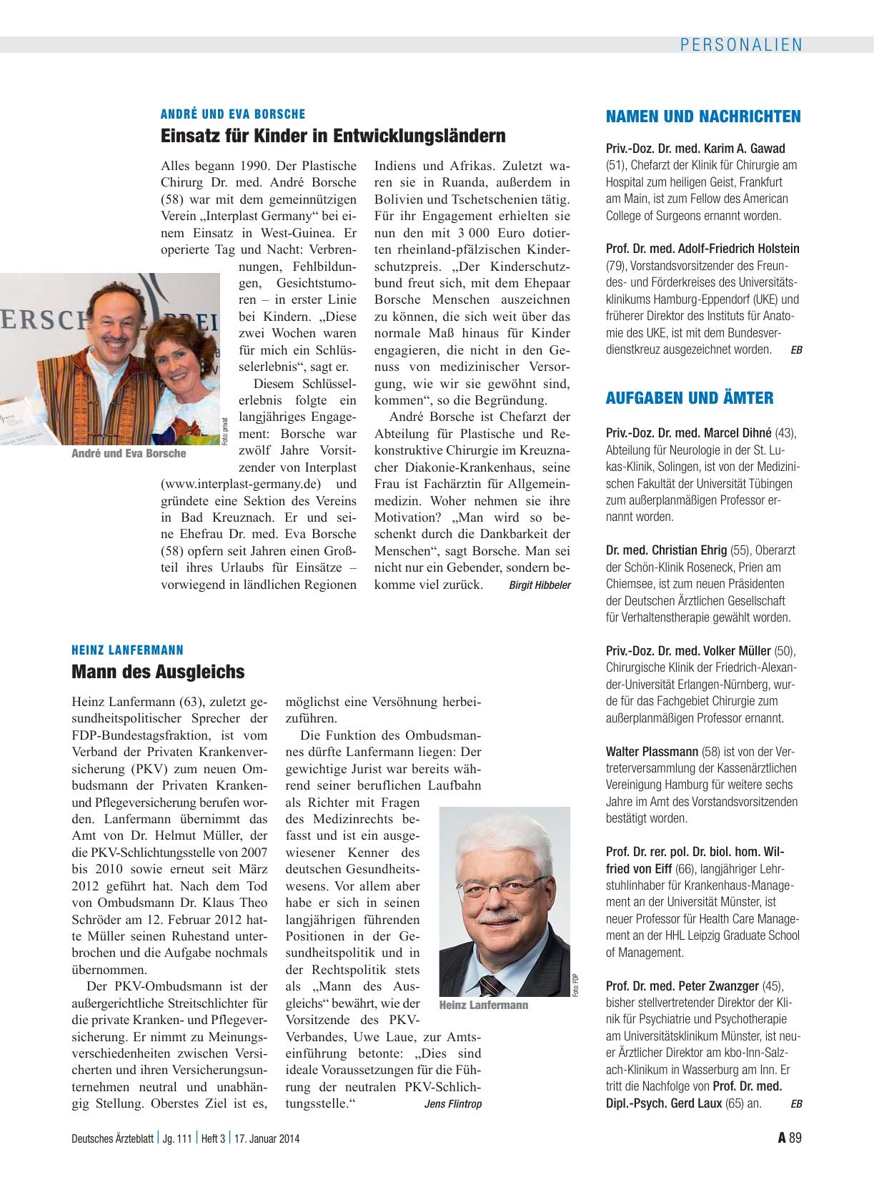 Vorschauseite 1: Aufgaben und Ämter