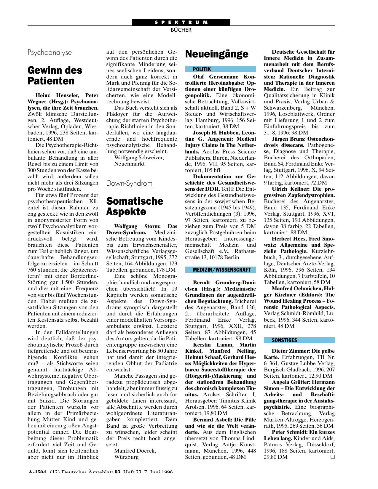 Vorschauseite 1: Das Down-Syndrom