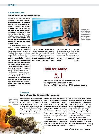 Vorschauseite 1: Zahl der Woche 5, 1
