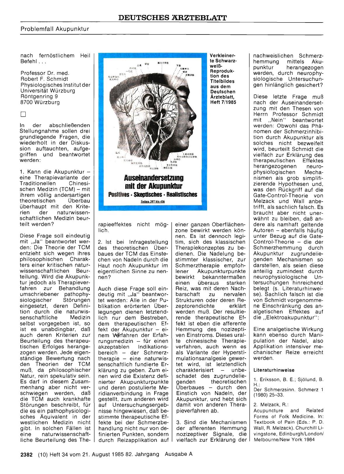 Vorschauseite 1: Akupunktur: Die Akupunktur: Probleme der wissenschaftlichen Anerkennung und Einsatzmöglichkeiten