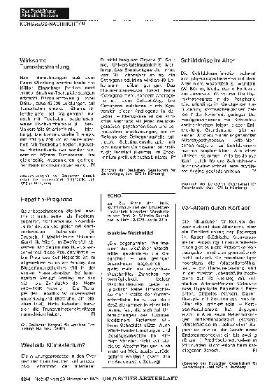 Vorschauseite 1: Weshalb Klimakterium?