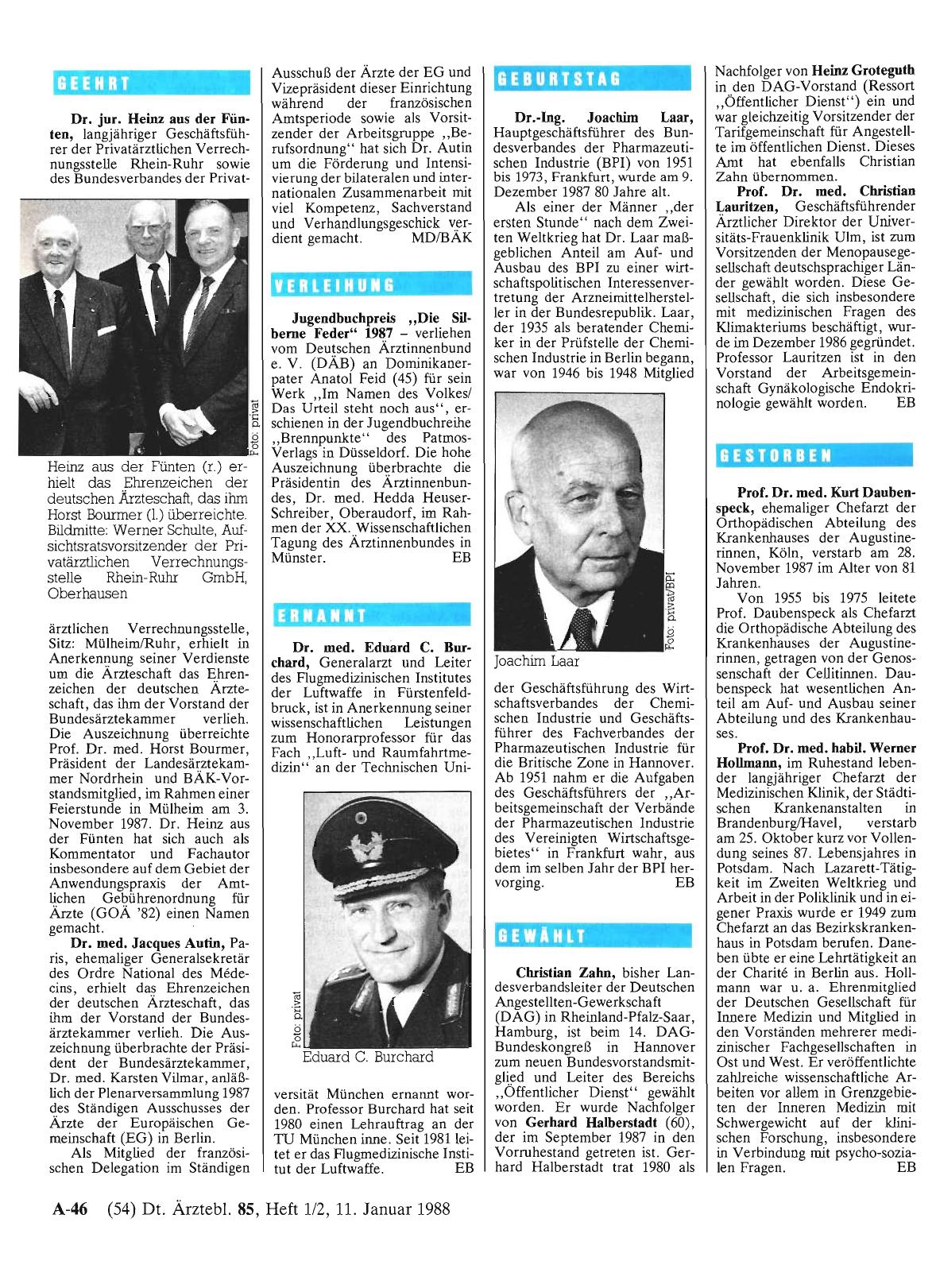 Vorschauseite 1: Ernannt