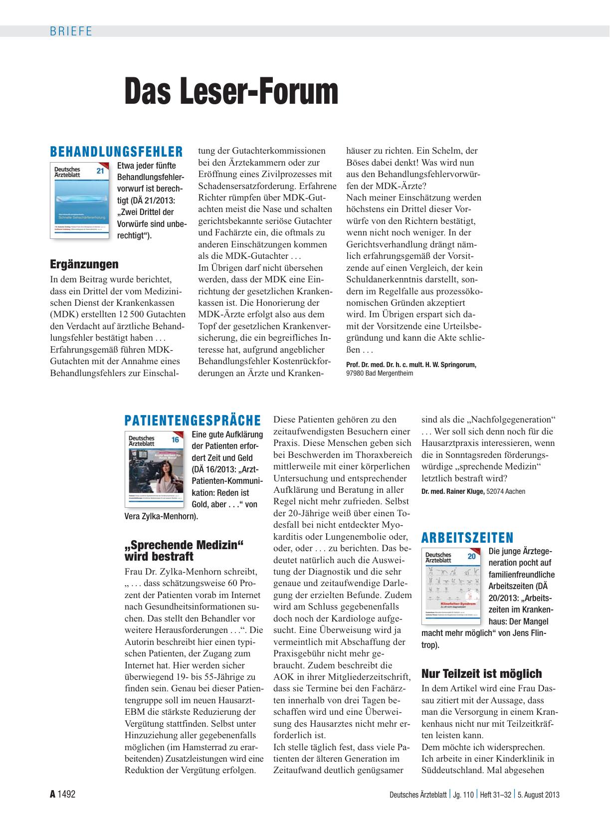 Vorschauseite 1: Behandlungsfehler: Ergänzungen