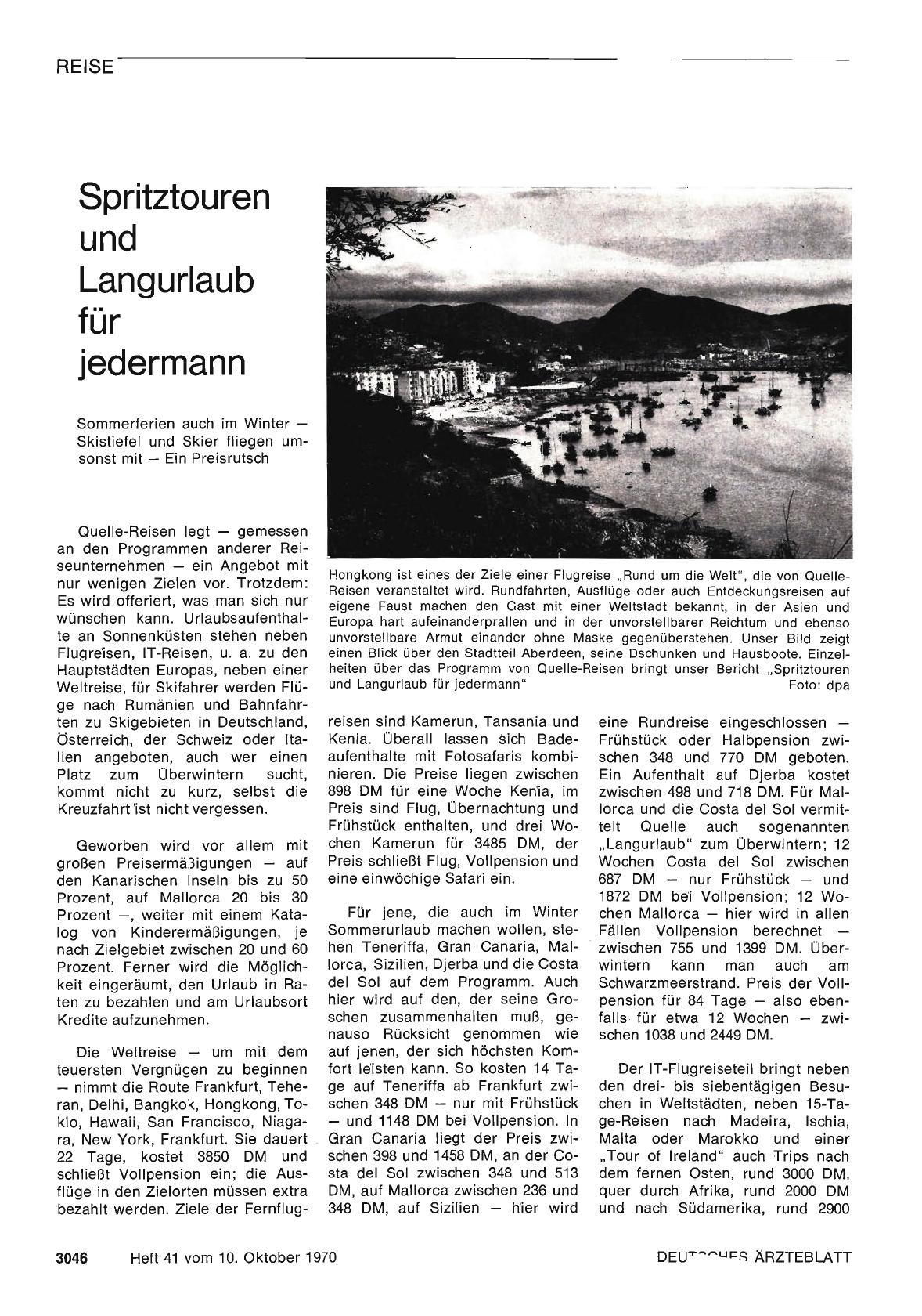 Vorschauseite 1: Spritztouren und Langurlaub für jedermann