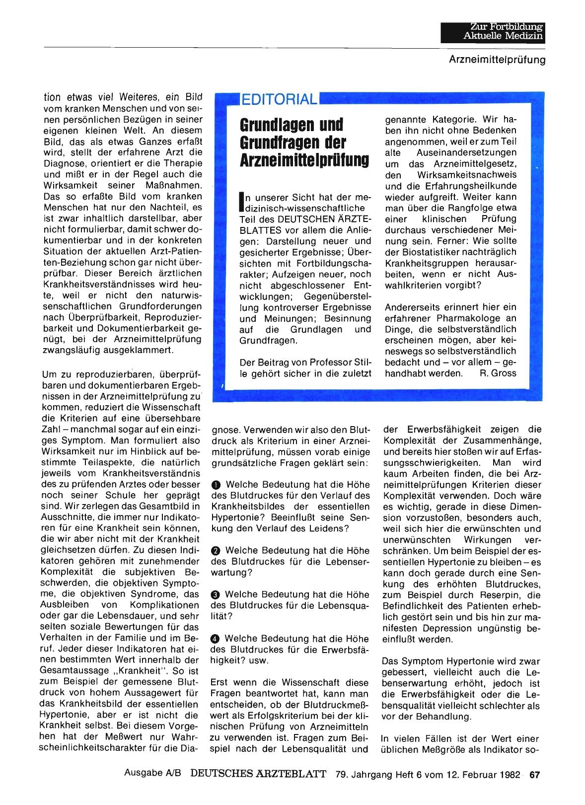 Vorschauseite 1: Grundlagen und Grundfragen der Arzneimittelprüfung