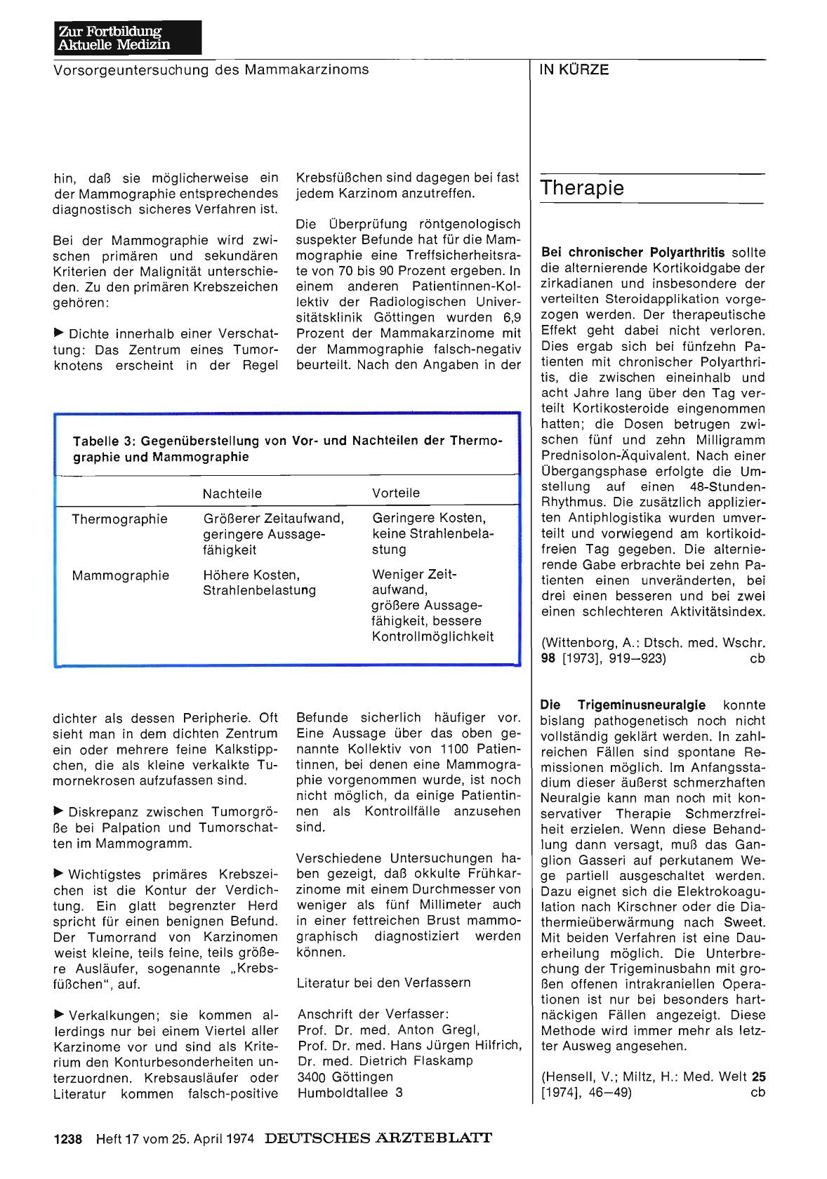 Vorschauseite 1: Therapie