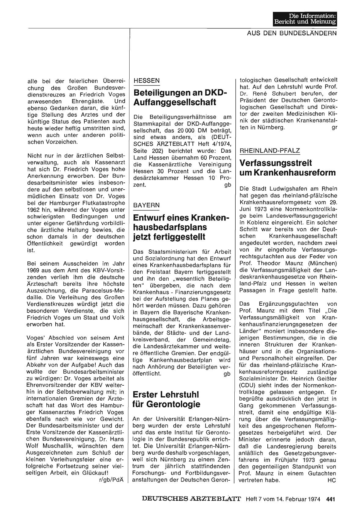 Vorschauseite 1: Hessen: Beteiligungen an DKD-Auffanggesellschaft