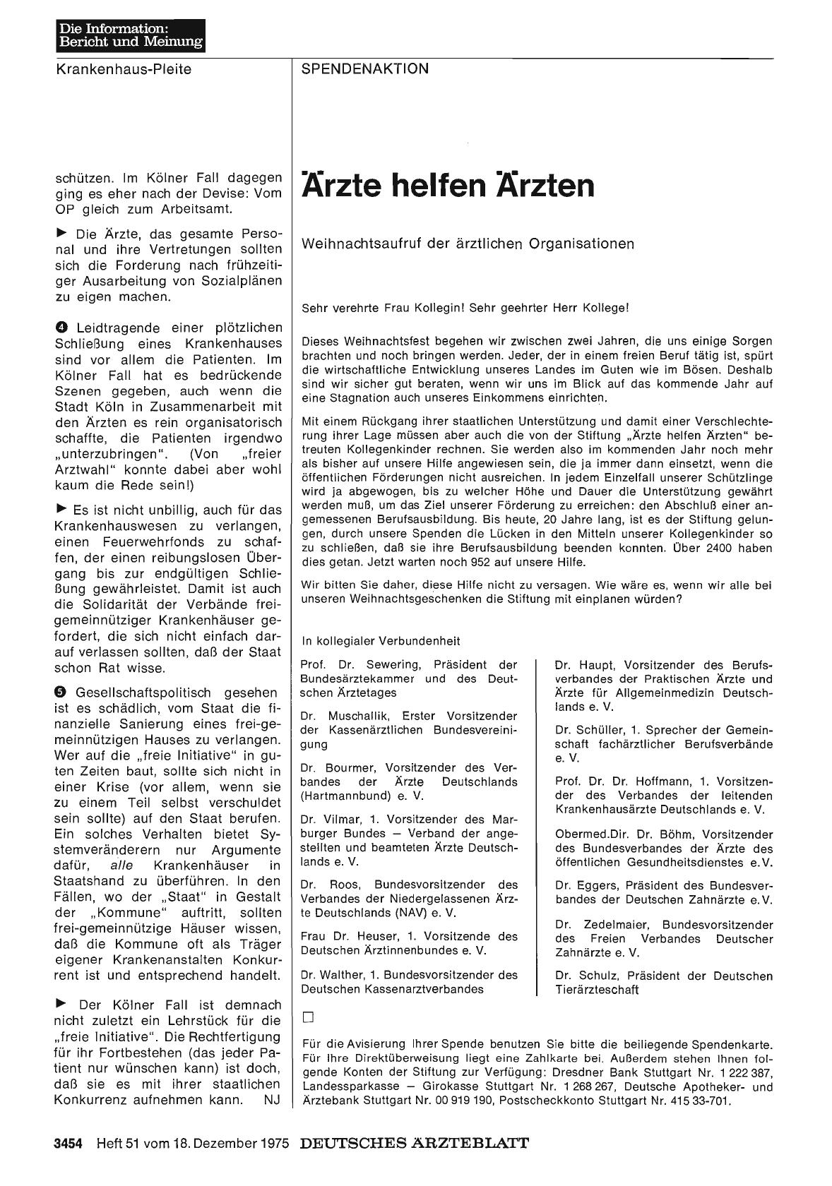 Vorschauseite 1: Lehren aus der Kölner Krankenhaus-Pleite