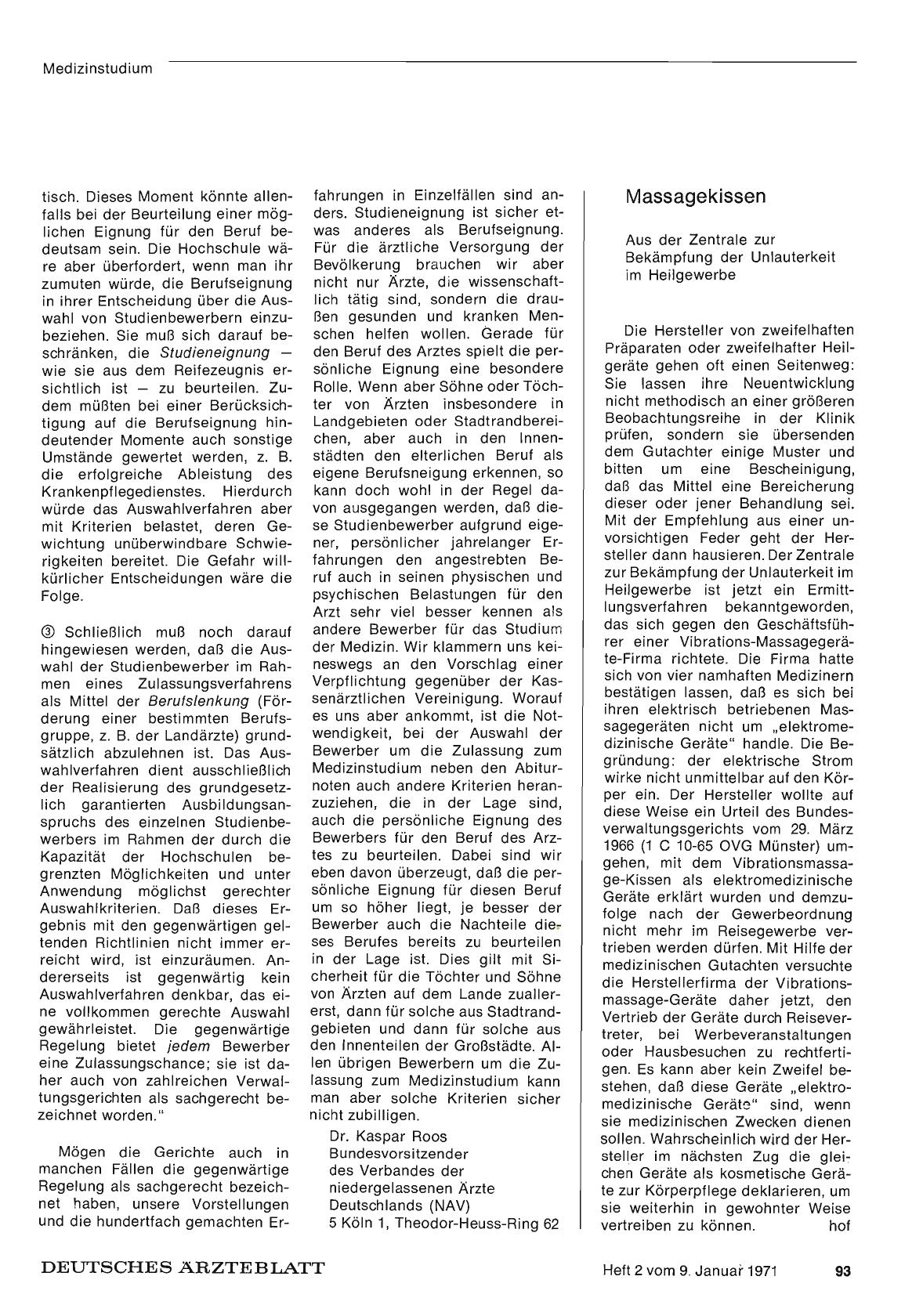 Vorschauseite 1: Massagekissen