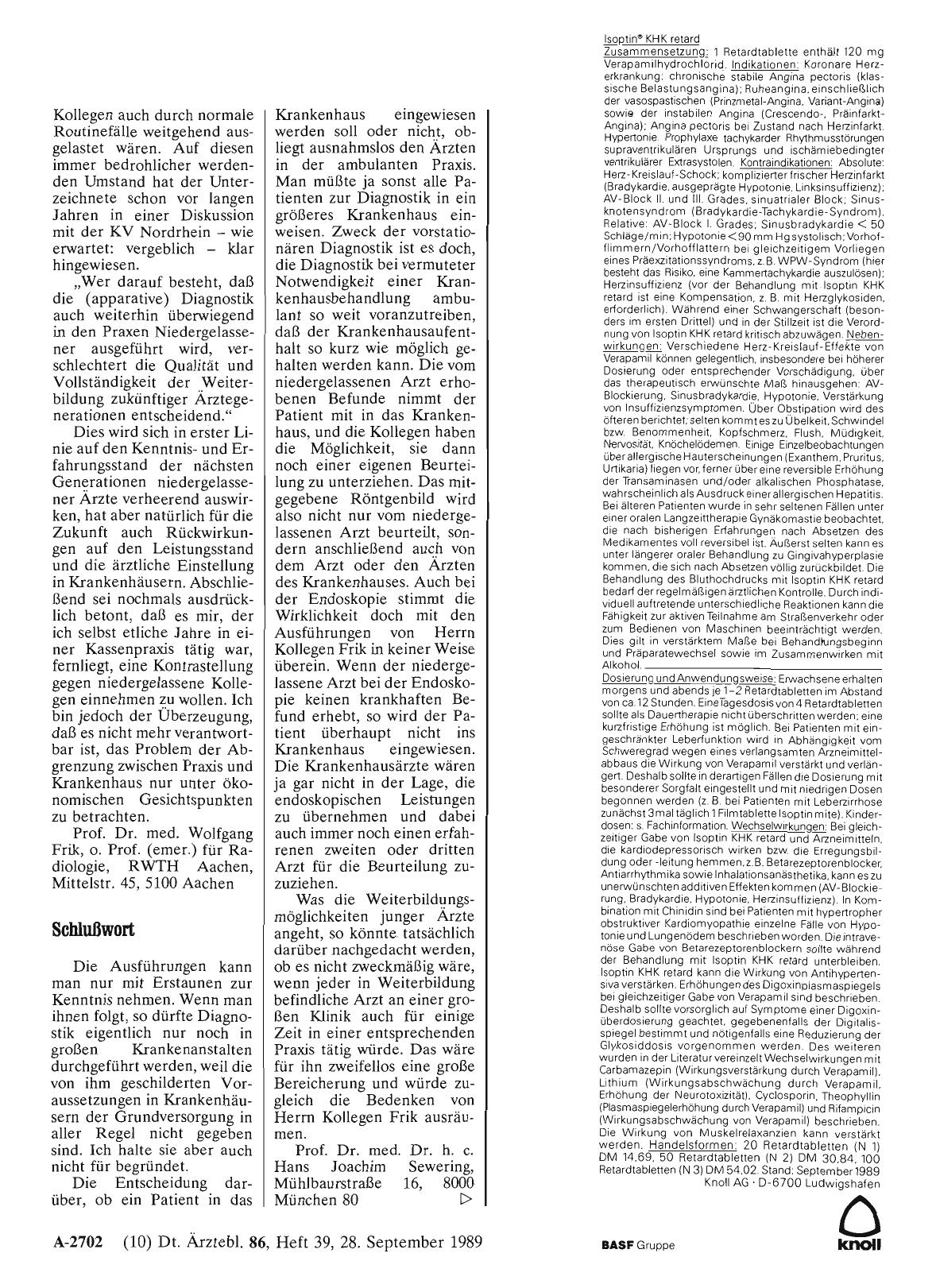 Vorschauseite 1: PRÄ/POST: Schlußwort